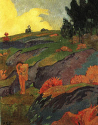 Paul Serusier Breton Eve(Melancholy)